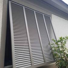 Exterior shutters